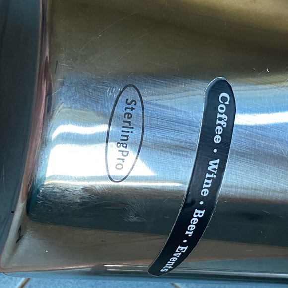 Stainless Steel French Press. Coffeemaker - Picture 4 of 4